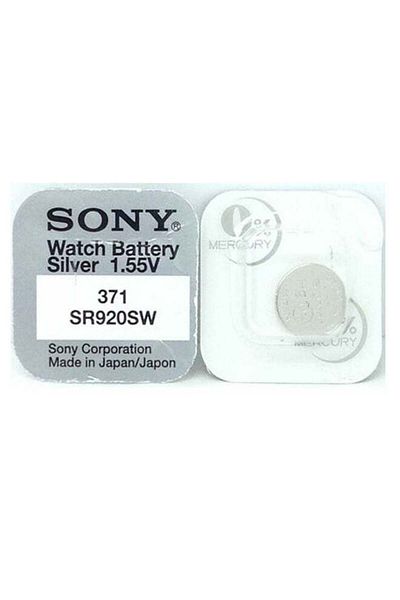 Sony بطارية سوني 371 SR920SW 1.55 فولت