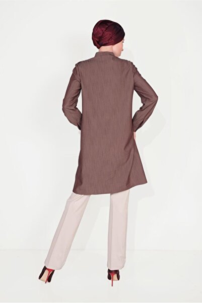 Alvina Τουνίκ με λεπτομέρεια καρφίτσας 40747