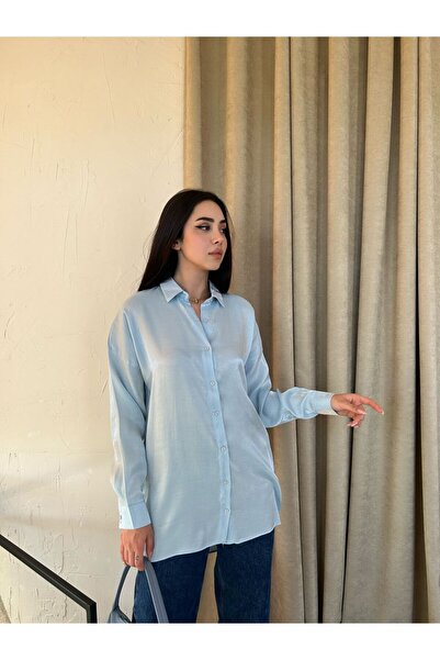 Laressi SİMLİ DÜZ GÖMLEK
