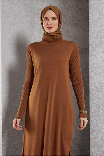 Alvina Long Knitwear Tunic 44934