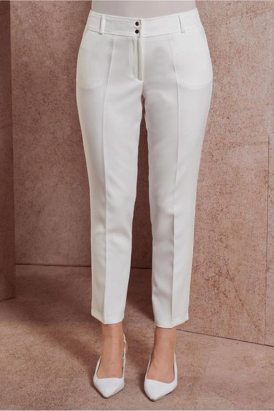 Alvina High Waist Trousers - 70714 Model