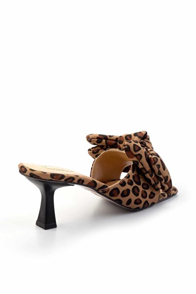 Bambi Leopar Kadın Terlik K04233005004