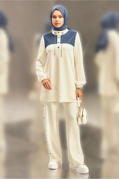Alvina Pants Tracksuit Suit 45130