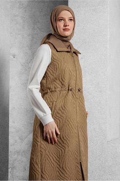 Alvina Belt Tie Vest 45304