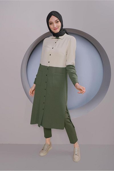 Alvina BOYDAN ΚΟΥΜΠΙ 2 ΧΡΩΜΑΤΙΚΟ ΤΟΥΝΙΧ 41391