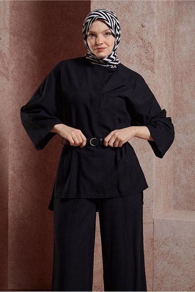 Alvina 44502 Set model curea și pantaloni