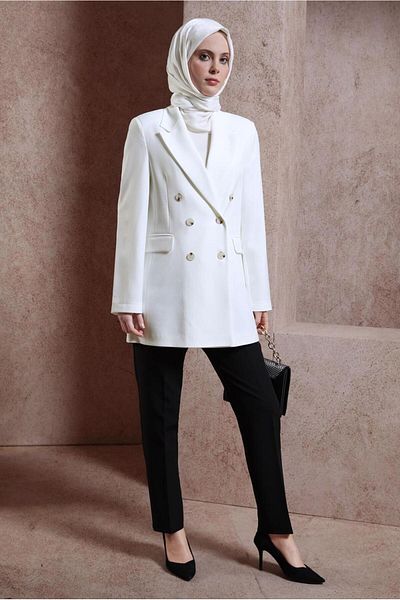 Alvina CROWACE COLLAR JACKET 44457