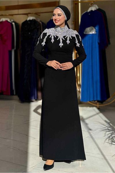 TRENDTESETTÜR Γυναικείο φόρεμα Şaijan με μυστικό-T: 6193