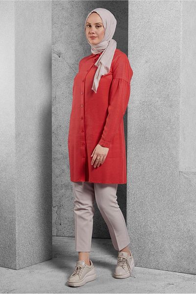 Alvina Tunic Shirt 4065
