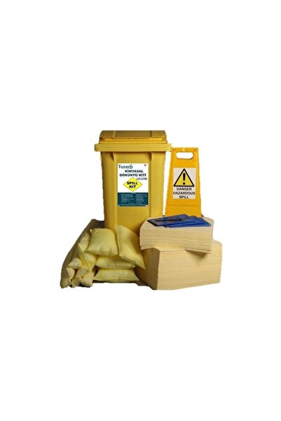 Tusorb Kimyasal Döküntü Kiti 250 Litre