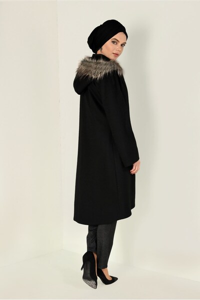 Alvina BOYDAN DÜĞMELİ KAŞE KABAN 9819