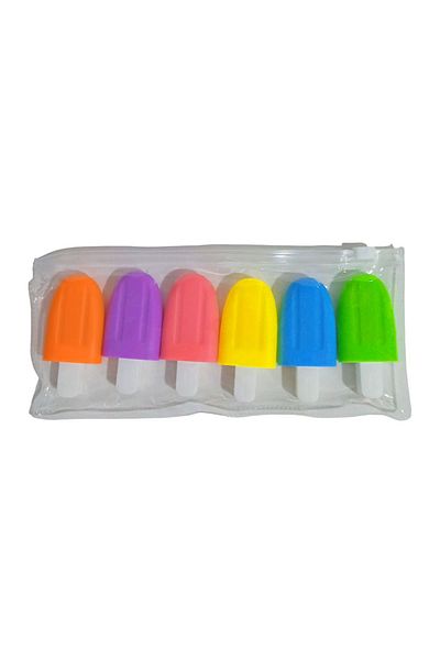 MAO Highlighter Mini Ice Cream 6 Colors Package