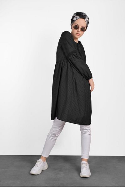 Alvina Elastic Tunic with Ankles 4471