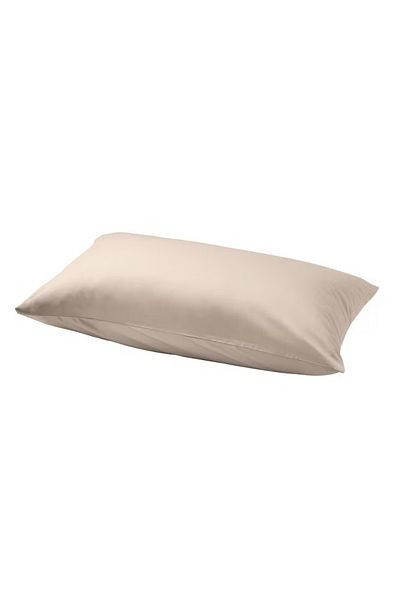 IKEA NATTJASMIN Light Beige Pillowcase 50x80 cm – Soft, Breathable & Luxurious