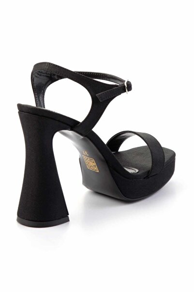 Bambi Black Women's Classic Heeled Shoes K05209555504