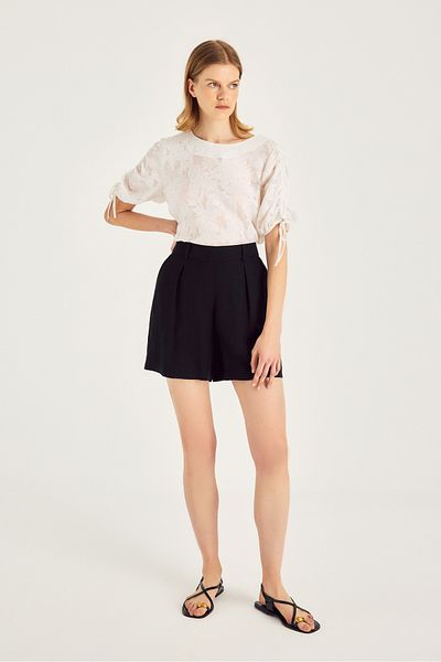 Naramaxx Blouse - White 2296 Model Shoes