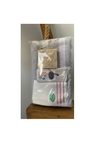 SED Bride Groom Hammam Bath Set of 4