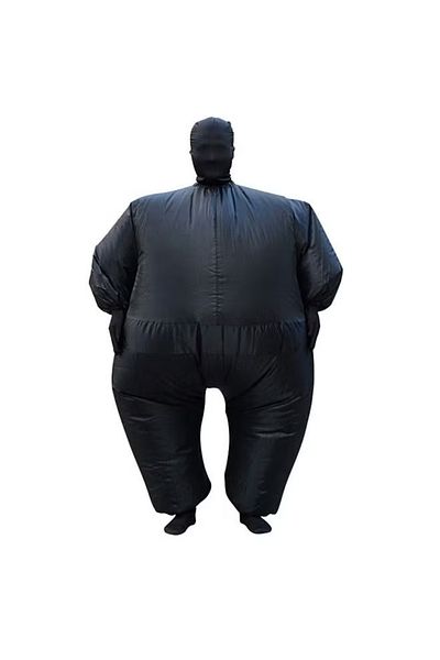 Yelajoy Inflatable Masquerade Costume,Air Blow up Jumpsuit,Polyester,waterproof and breathable,Black