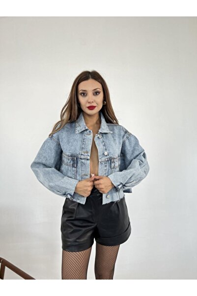 ALPACO 5584 JACQUETĂ DENIM-ALBASTRU -COLECȚIE