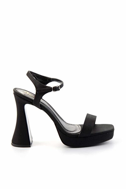 Bambi Black Women's Classic Heeled Shoes K05209555504