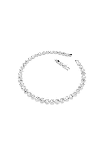 Swarovski Una Silver Coloured Necklace 5727095