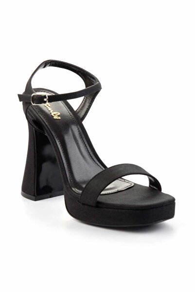 Bambi Black Women's Classic Heeled Shoes K05209555504