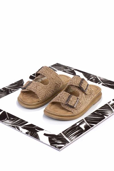 Bambi Camel Дамски чехли K04823004716