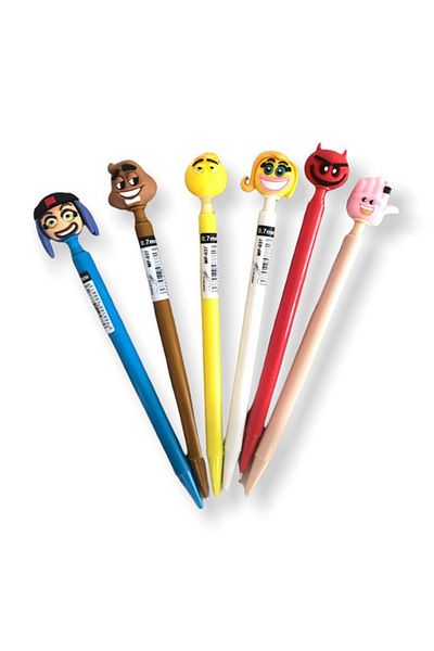PERFECT Versatile 07 mm Emoji̇ Movie Pack of 36