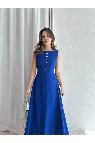 MODA DURAĞI Μάξι Φόρεμα JOLENE