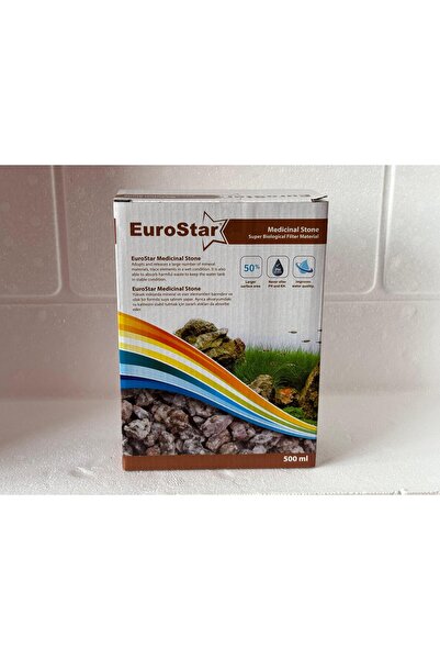 EuroStar Su Berraklaştırıcı Filtre Malzemesi (Medicinal Stone) 500ML