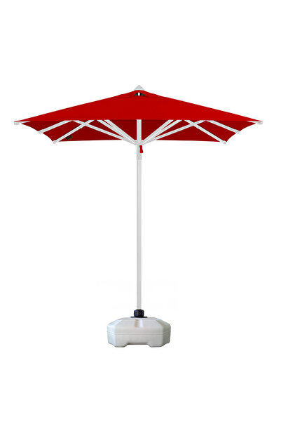 ODS Sunminyum 225x225 Polyester Kumaşlı 50 Litre Bidonlu Bahçe Şemsiyesi