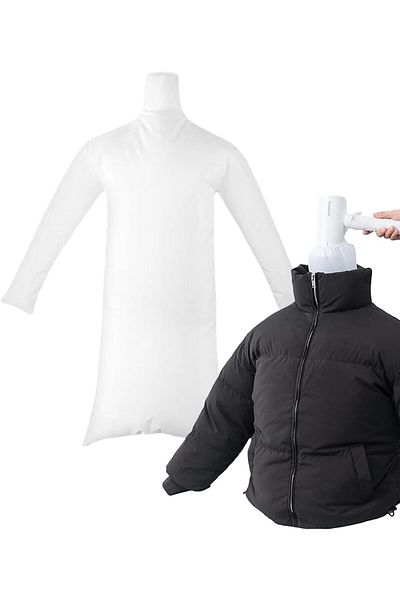 COOYA Portable Lengthening Clothes Dryer Bag,Breathable Material,Fast Drying,Elastic Beam Opening,1.5m