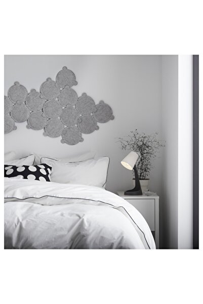 IKEA SVALLET Work Lamp Energy-Efficient LED, Dark Grey/White, Modern Design for Desk & Workspace