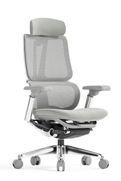 Seduna Fortuno Premium Gray Yönetici Koltuğu | Ofis Sandalyesi