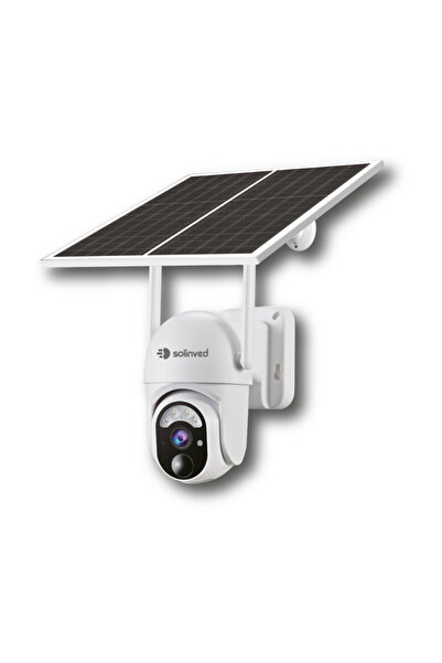 SOLİNVED Güneş Enerjili Akıllı PTZ 4G Kamera - CM 04