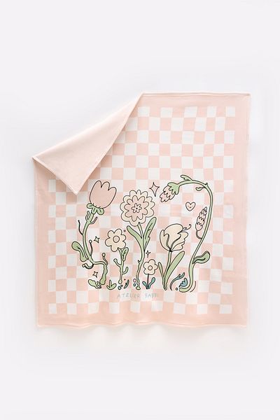 Atelier Babbi Double Sided Chamomile Blanket