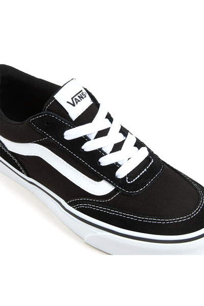 Vans Brooklyn Ls Women's Black Sneaker Casual Sports Shoes Skate Vn000D7Ubzw1