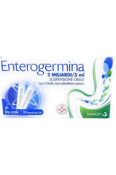 Enterogermina Suspension 5ml 20s