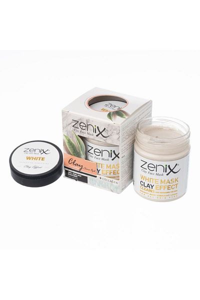 Zenix Clay White Face Mask 190gr