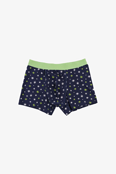 koza iç giyim Памучни боксерки с космически принт, 3 броя за момче