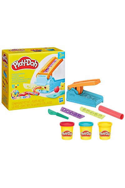 Play Doh مجموعة بلاي دوه فن فاكتوري للمبتدئين، ألعاب ما قبل المدرسة للبنات وا...