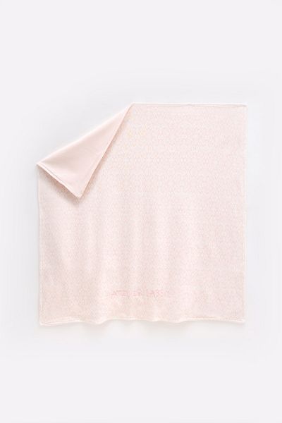 Atelier Babbi Double Sided Baby Blanket - İkat / Pink
