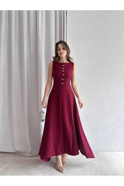 MODA DURAĞI Rochie maxi JOLENE