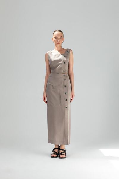 KAMEYA ΜΠΛΟΥΖΑ ΜΕ ΛΕΠΤΟΜΕΡΗΣ ΛΕΠΤΟΜΕΡΗΣ ΜΕ ΚΟΥΜΠΙ 25S10734