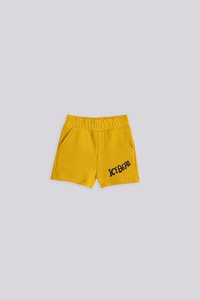 Iceberg BG Store Erkek Bebek Sarı Şort