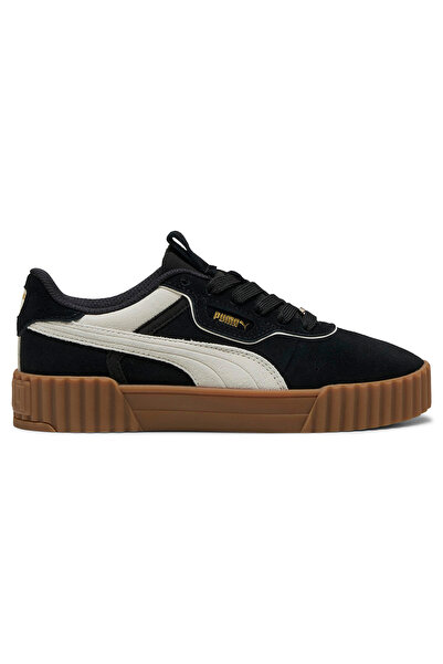 Puma Carina 3.0 Luxe Sd Kadın Siyah Sneaker Ayakkabı 40072503