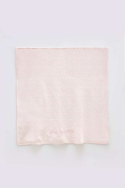Atelier Babbi Double Sided Baby Blanket - İkat / Pink