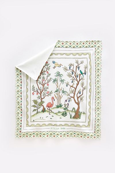 Atelier Babbi Double Sided Blanket - Spring