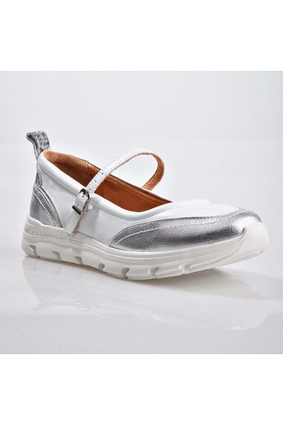Mammamia D25YA-750 Pantofi casual din piele pentru femei