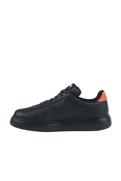 CAMPER Twins Erkek Siyah Deri Ayakkabı (K100743-041)